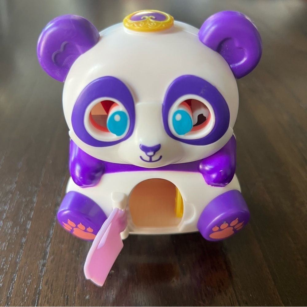 Purple and White Panda Polly Pocket - Picture 11 of 11